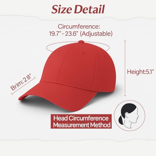 Image of Unisex Adjustable Baseball Cap Pack of 2 - Solid Color, Breathable, Stylish Cotton Caps for Men & Women - Outdoor Sports, Travel, Casual Wear