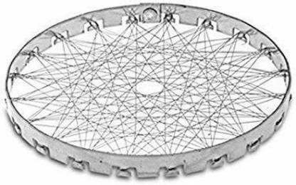 Mini tandoor for Home Portable Mini tandoor Kitchen use | 0.25 kg Roaster  (Silver)