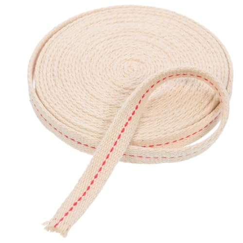 Cabilock DIY Oil Lamp Maker's Essential Cotton Wicks for Oil Lamps Versatile Sturdy Kerosene Lamp Wicks