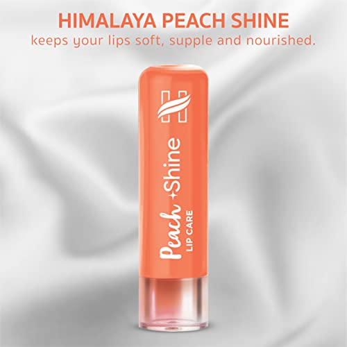Himalaya-Shine-Lip-care Himalaya Peach Shine Lip Care, 4.5g