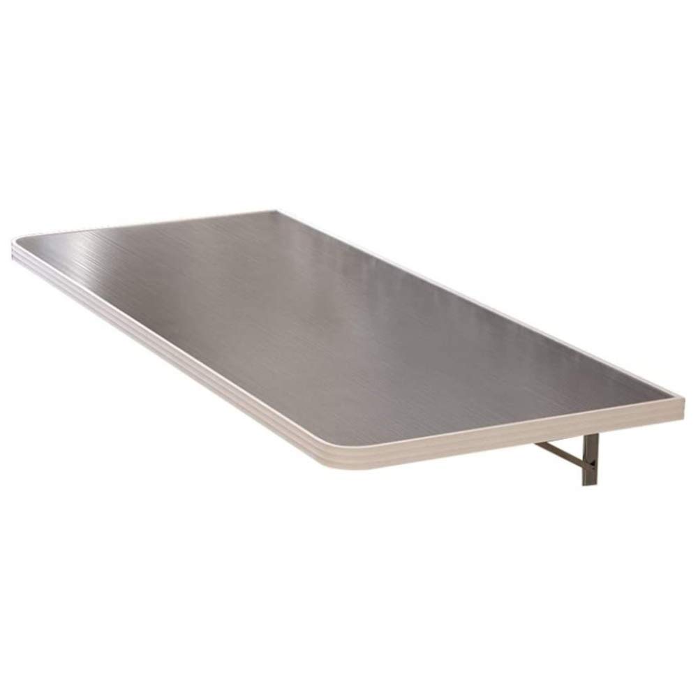 Table à abattant fixée au mur LUNEZY 40x120cm pour salle à manger et bureau