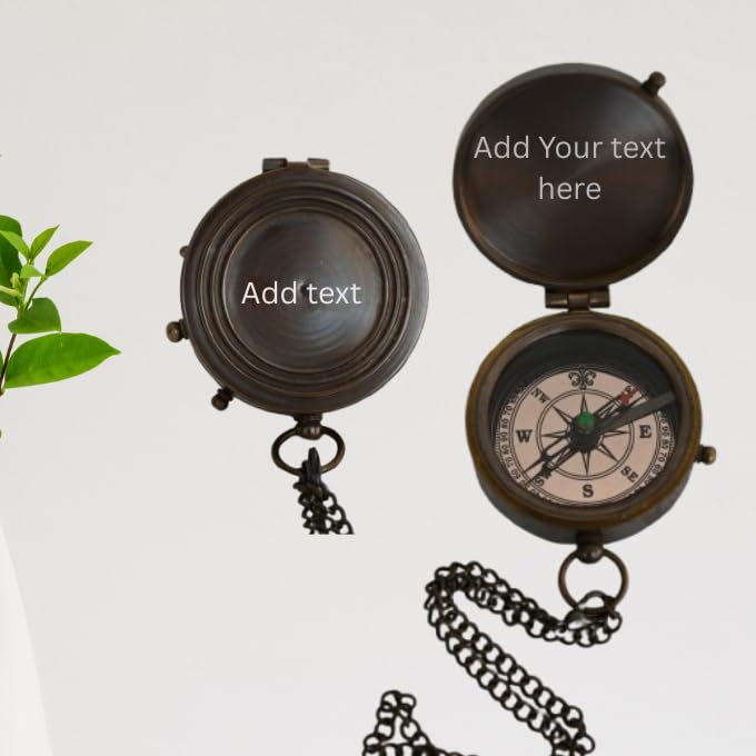 Regalo para hijo de mamá y papá, brújula grabada 2" - regalos de padre a hijo, regalos de mamá a hijo para graduación 2025, cumpleaños, bautizo, confirmación, comunión para 8o aniversario miniatura 7