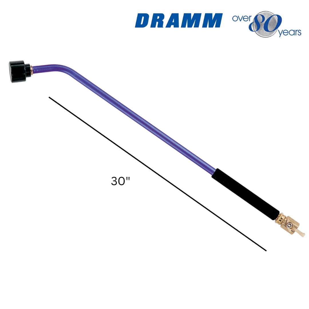 Dramm ColorMark 12501 - Rain para pared (8 pulgadas, con agarre de espuma de 8 pulgadas), color azul