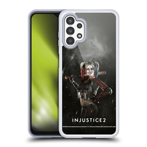 Carcasa Injustice 2 Harley Quinn para Samsung A13 de diario