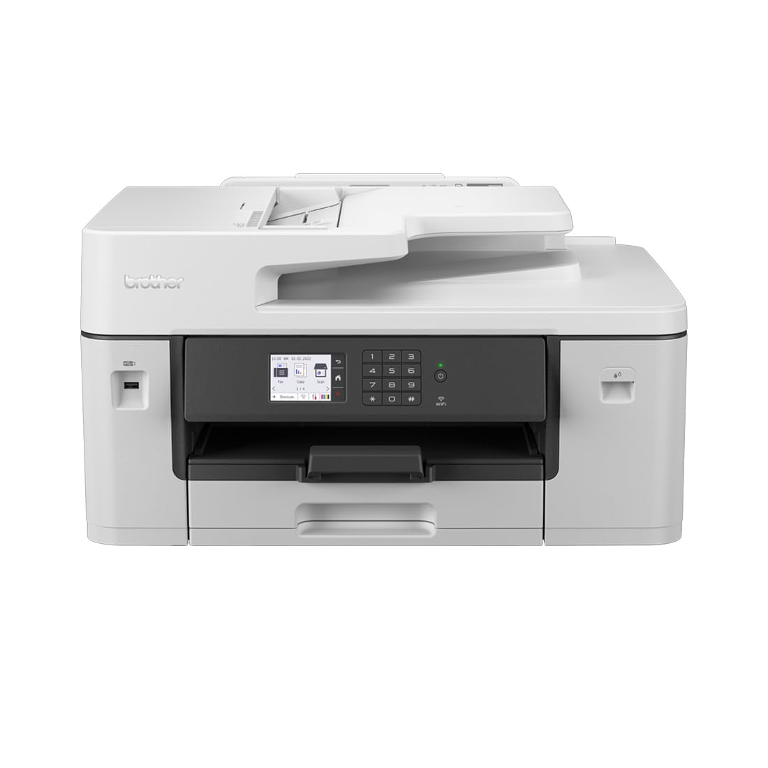 Brother MFCJ6540DW Impresora Multifunción de Tinta Profesional hasta A3, WiFi e Impresión Automática a Doble Cara hasta A3 The Nordic Swan Ecolabel The Nordic Swan Ecolabel Blue Angel