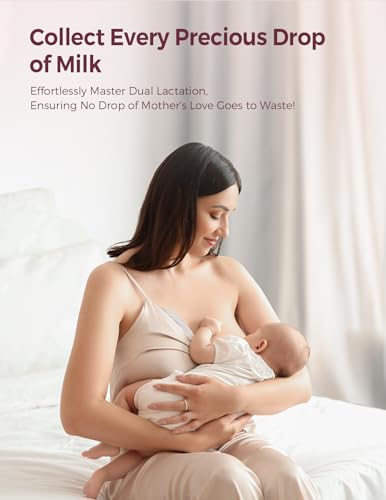Momcozy BC003-US Breast Milk Collector, Milk Collectors For Breastfeeding, Reusable Breast Milk Shells thumb #5