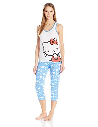 Hello Kitty Women's Americana Pajama Set