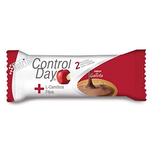 Nutrisport Barrita Galleta Controlday Caja 24Unid - 1 Unidad