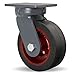 Hamilton S-SEC-83RH Swivel Caster SEC 8X3 Mort