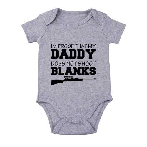 Image of Hi Daddy Bodysuit for Baby Hello Daddy Pregnancy Announcement for Husband I Love Daddys Baby Romper