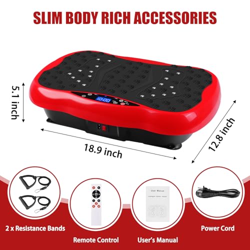 Pofart Vibration Plate Exercise Machine thumb #5