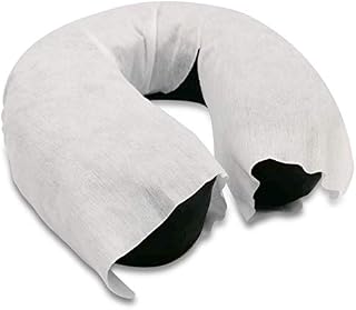 [Pack of 200] Face Cradle Covers - Disposable Head Rest Covers for Massage