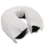 [Pack of 300] Face Cradle Covers - Disposable Head Rest Covers for Massage Table, Massage Headrest Cover, Ultra Soft Massage Face Cradle Cover for Massage Chair, Facial Bed Esthetician Supplies