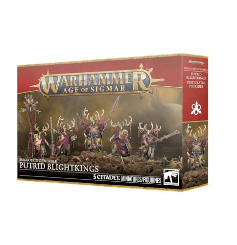 Games Workshop - Warhammer - Age of Sigmar - Maggotkin of Nurgle: Putrid Blightkings