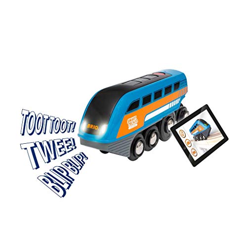 Brio World - 33971 - Smart Tech Sound Voice Recorder Locomotief - STEM Smart Electric Train - Voor houten treincircuit - Speelgoed voor jongens en meisjes vanaf 3 jaar - Image 8