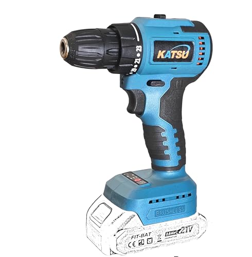 Con un motore senza spazzole, la batteria dura quasi due volte più a lungo rispetto ai motori a spazzole normali, inoltre non necessita di alcuna manutenzione.