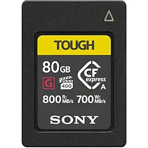 Sony CEA-G80T 80GB Hi Speed CFexpress Type A Memory Card