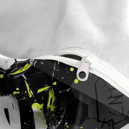 Housse de couette football impression 3D premium - 8