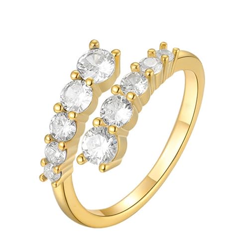 Bague moissanite or 14K Wycian : le cadeau parfait pour célébrer le couple lesbien