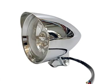 Yankee ヘッドライト　ハーレー スクエアヘッドライト 1個 チョッパー ボバー ハーレー : YKO