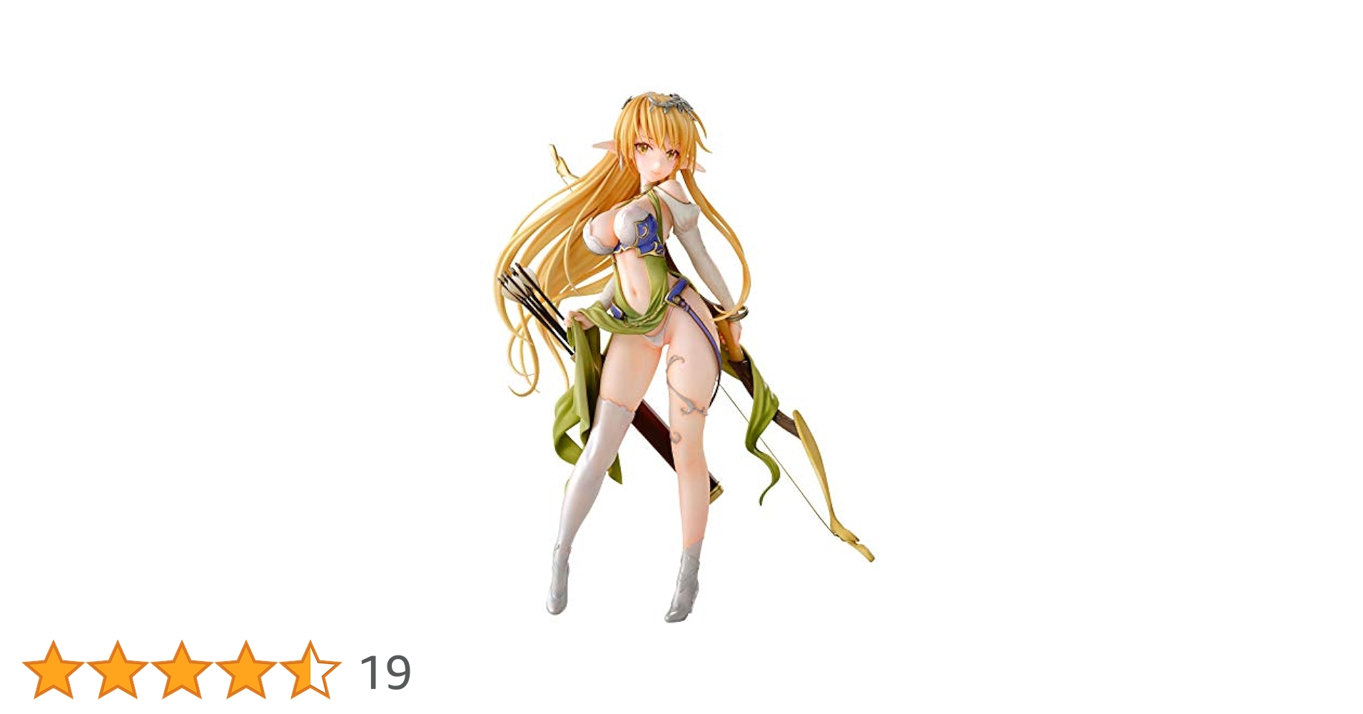 ★【国内正規品&美品❗️】エルフ村 第1村人 アルシェイル 通常版 1/6 ★ Amazon | エルフ村 第1村人 アルシェイル 1/6スケール PVC/ABS製