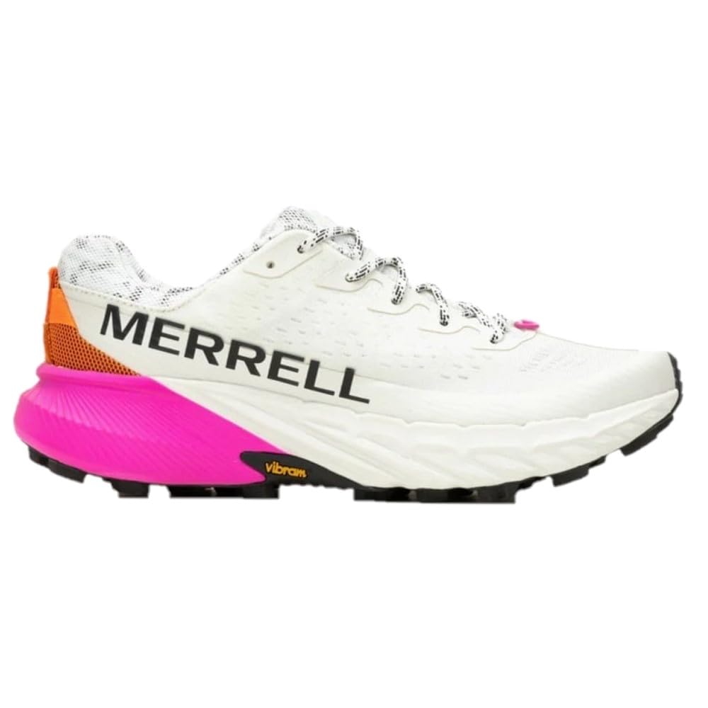 メレル(MERRELL) トレイルランニングシューズ アジリティピーク5 J068233 ホワイト×マルチ 26cm Amazon | Merrell (メレル) メンズ Agility Peak 5 スニーカー 26.5cm