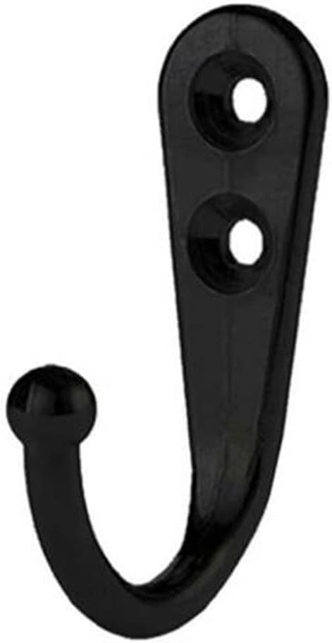 10 Pack Small Metal Hook Key Coat Coat Hook Bathroom Kitchen Bedroom Coat Rack(E)