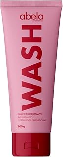 Wash Shampoo Hidratante Abela Cosmetics 200ml