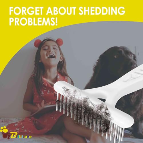 Beautiful view of Deshedding Rake For Short Hair Czechoslovakian Wolfdogs