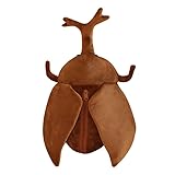 Beetle Plush Backpack Bugs Stuffed Animal Animal Backpack Brown