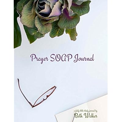 Prayer SOAP Journal