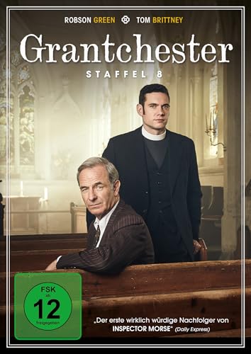 Bild: Grantchester - Staffel 8 [2 DVDs] f�r 34,99 EUR bei amazon.de