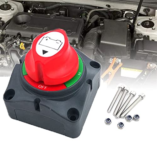 Selector de batería dual 300A con pernos M10 5