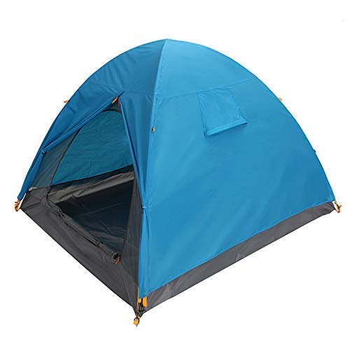 Tienda de campaña QYYZTQY para 3 personas impermeable y cortavientos