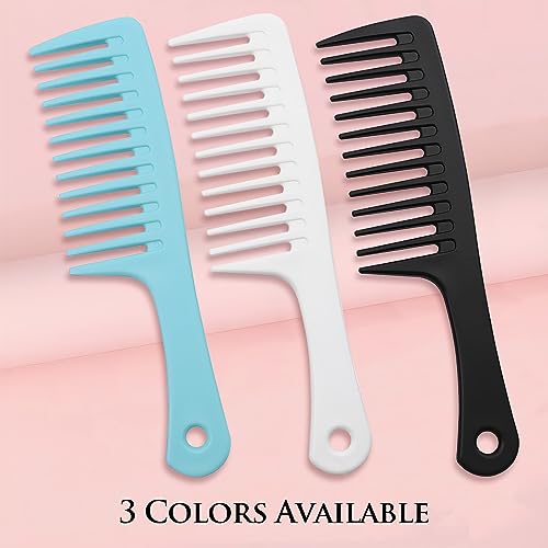 Peine de Dientes Anchos para Desenredar Cabello - Set x3 miniatura 7
