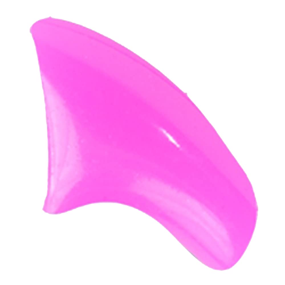40 Pack Soft Nail Caps for Cat Claws Lipstick Pink Small - image 5