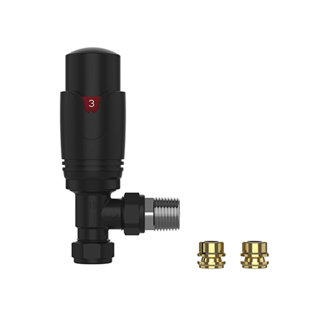 Primaflow White Pro Plus Angled Trv 8/10/15Mm - All Black