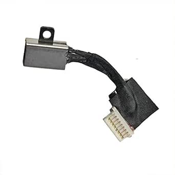 Gintai Connettore Cavo Batteria Per Dell Inspiron 15 7590 7591 – Ricambio 450.0GE07.0011, 0YKMMR - 2