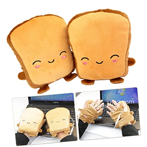 Guantes calentados por USB y calentador de manos reutilizable para invierno
