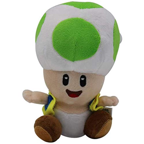 ICCDREAM Un muñeco de Peluche de Super Mario Bros. Toad de 17...