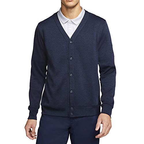 Nike Dri-FIT Player Mens Golf Cardigan BV0394-451 Size L