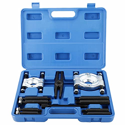 FreeTec 12 pièces Séparateur de roulement et montage 2pouce et 3pouce l'extracteur d'engrenages