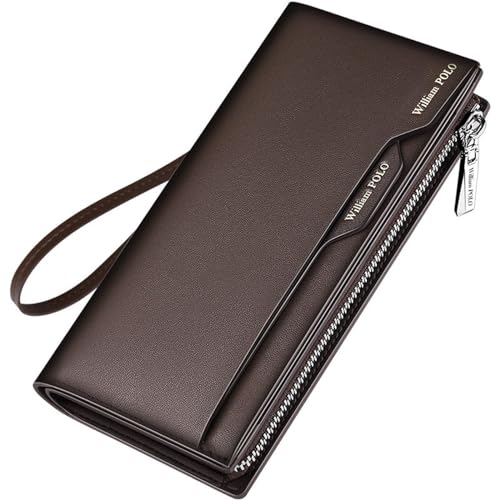 Wallet men's wallet genuine leather men's cowhide wallet clutch