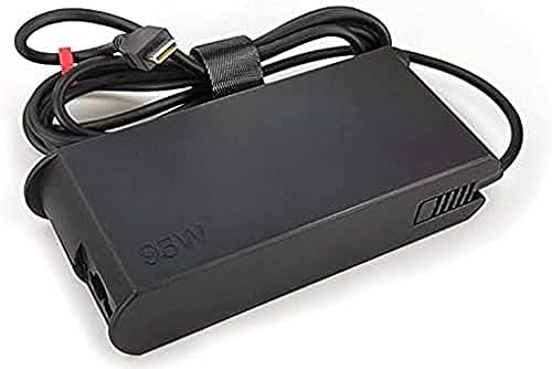 Lenovo 4X20V24694 adaptateur de puissance résout les pannes de batterie avec sa charge 95W noire