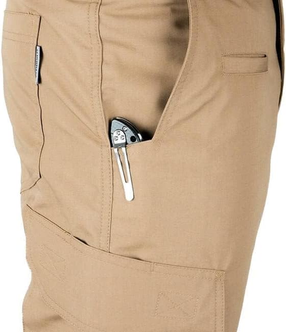 LA Police Gear Iron & Haft Journeyman Ripstop Pant, Utility Work Pants, Carpenter Cargo Pants - Image 5