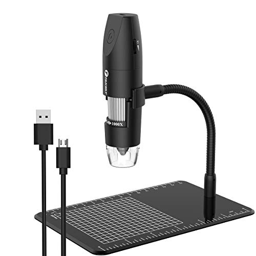 Digital Wireless Microscope USB WiFi 50X to 1000X Magnification Mini Handheld Endoscope Inspection