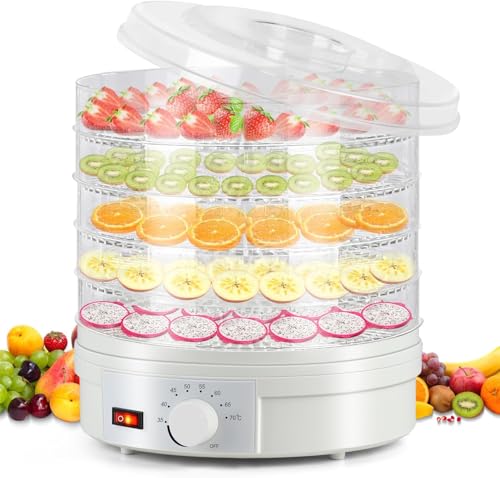 Desidratador de Alimentos 220V, Desidratador de Alimentos Secador de máquina para Jerky