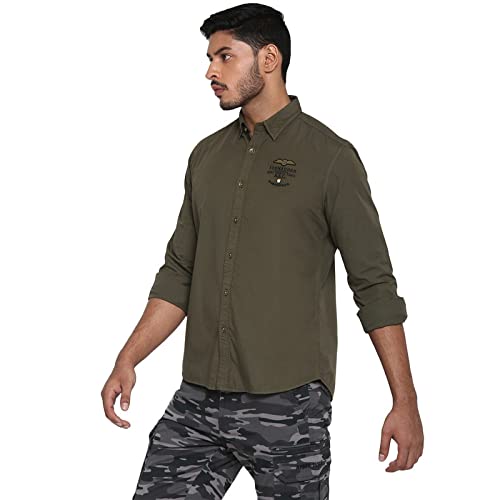 Image of Royal Enfield Corps Oxford Shirt