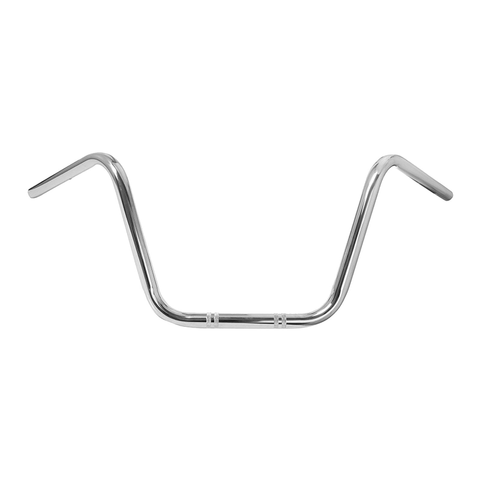 Manubrio per Moto Premium Da 10" Upgrade, 22mm argento