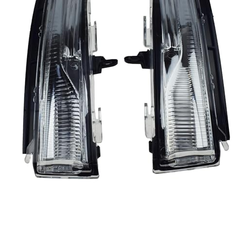 Kompatybilny z Volvo do XC60 2014 2015 2016 2017 Samochodowe lusterko wsteczne, kierunkowskaz kierunkowskazu 31371878 31371879 dynamiczny kierunkowskaz boczny (para 2 szt.) (para 2 szt.)